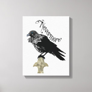 Toile Nevermore Raven
