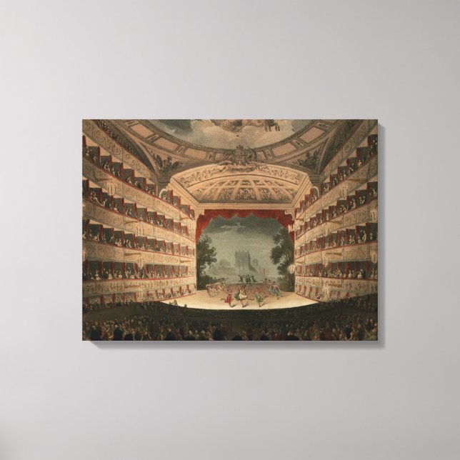 Toile New Covent Garden Theatre (Recto)