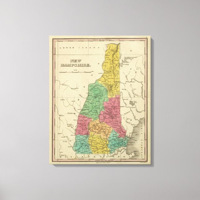 Toile New Hampshire (Recto)