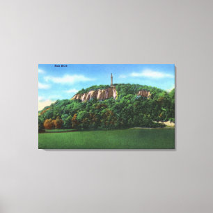 Toile New Haven, CTView de roche est