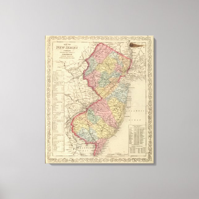Toile New Jersey 4 (Recto)