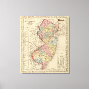 Toile New Jersey 4