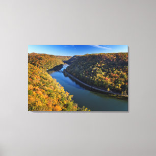 Toile New River Gorge At Hawks Nest State Park