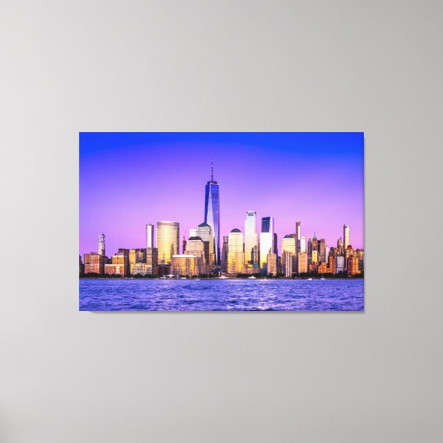 Toile New York (Recto)