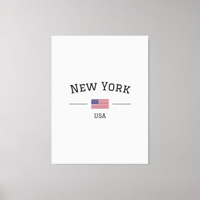 Toile New York (Recto)
