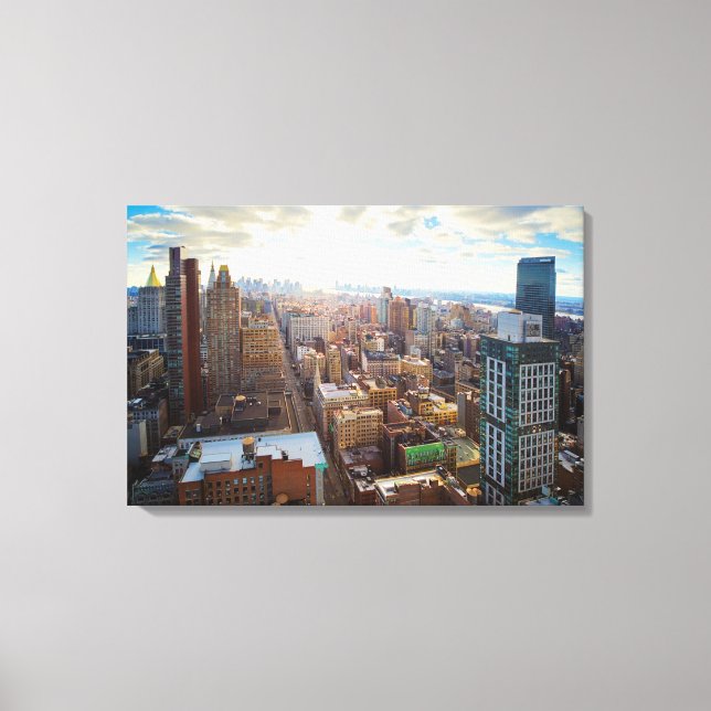 Toile New York (Recto)