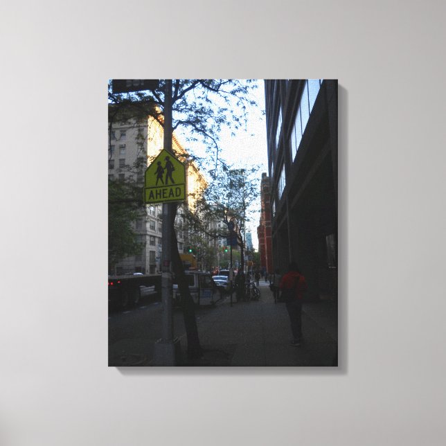 Toile New York (Recto)