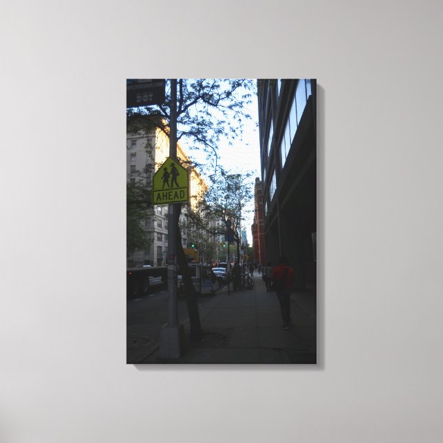 Toile New York (Recto)