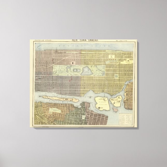 Toile New York (Recto)