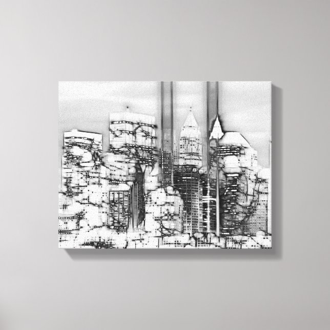 Toile New York (Recto)
