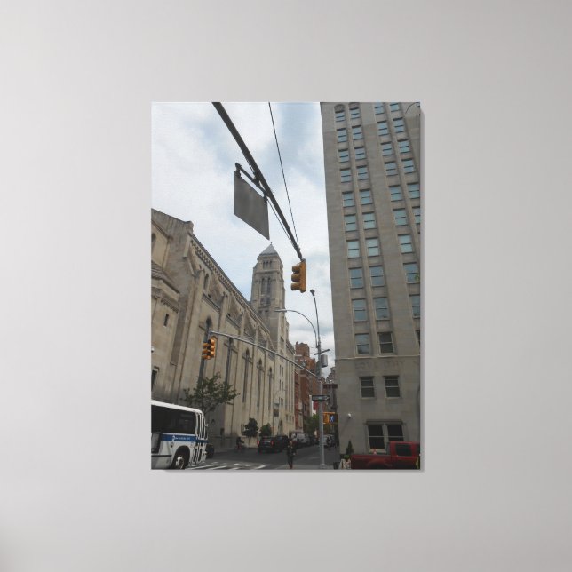 Toile New York (Recto)