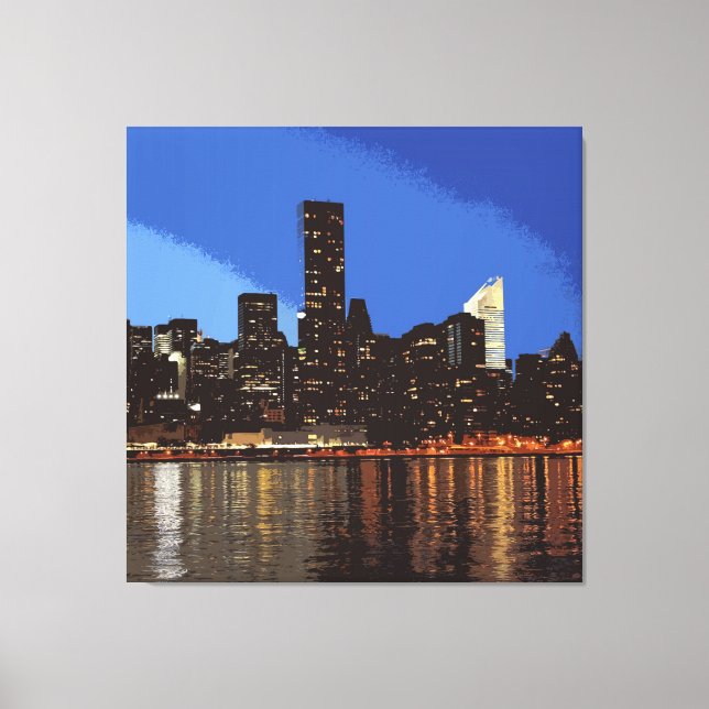 Toile New York 001 (Recto)
