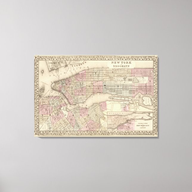 Toile New York, Brooklyn 2 (Recto)