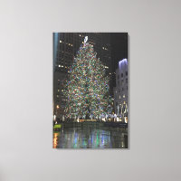 New York Christmas Rockefeller Center Tree NYC