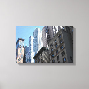 Toile New York City Photography Hi-Rise Architecture NYC