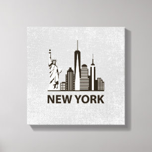 Toile New York NYC Skyline