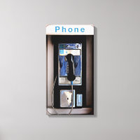 New York Public Pay Phone, Retro Phone Booth