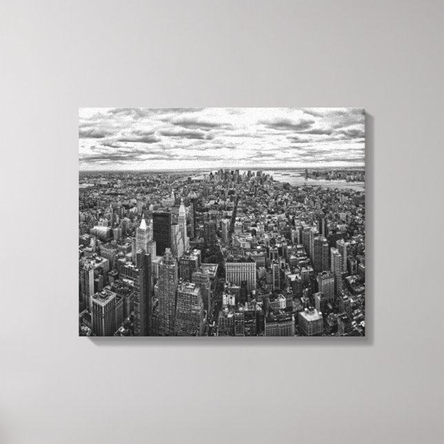 Toile New York Skyline (Recto)