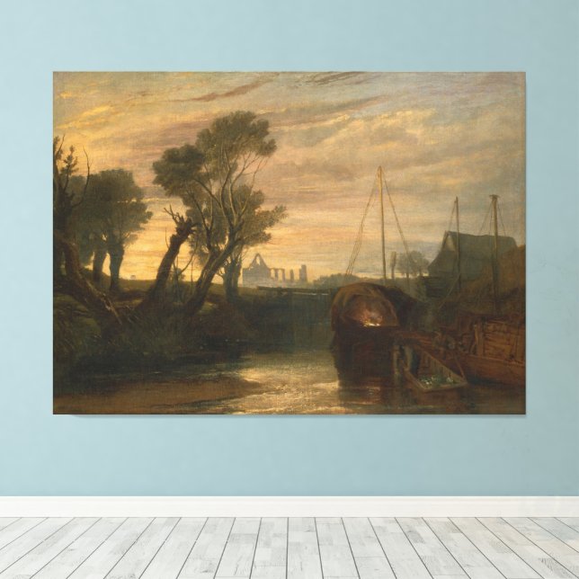 Toile Newark Abbey  (Insitu (Plancher de Bois))