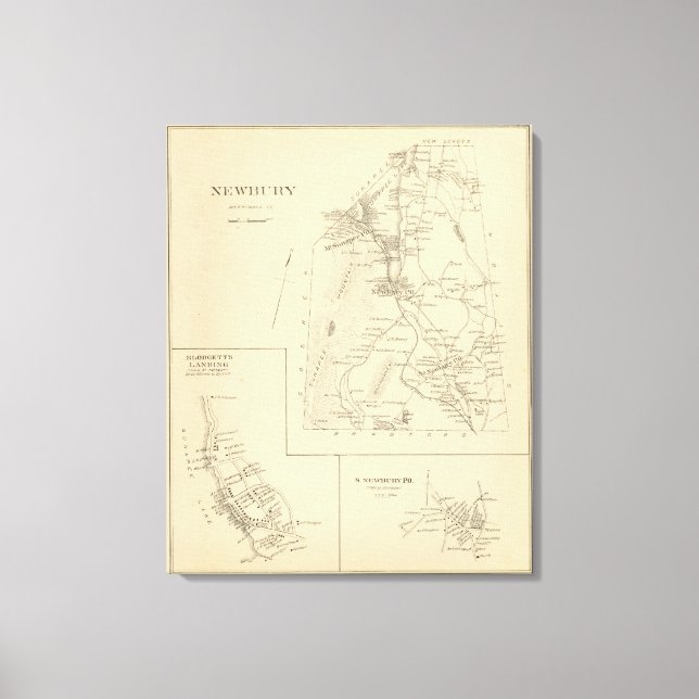 Toile Newbury (Recto)