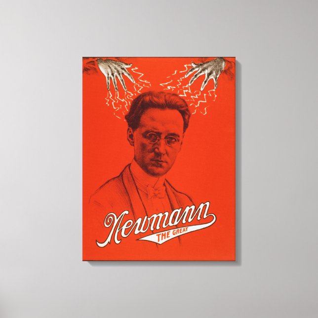 Toile Newmann le Grand Magicien Poster #2 (Recto)