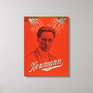 Toile Newmann le Grand Magicien Poster #2