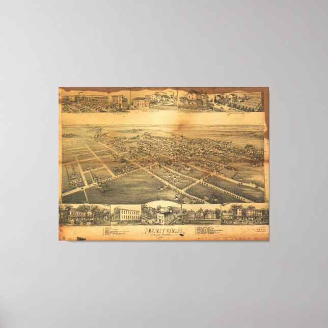 Toile Newtown (Pennsylvanie) (1893) (Recto)