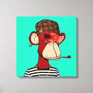 Toile NFT monkey