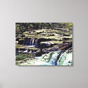 Toile Niagara Falls NY - Vue depuis Luna Island