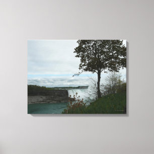 Toile Niagara Falls View-Canada