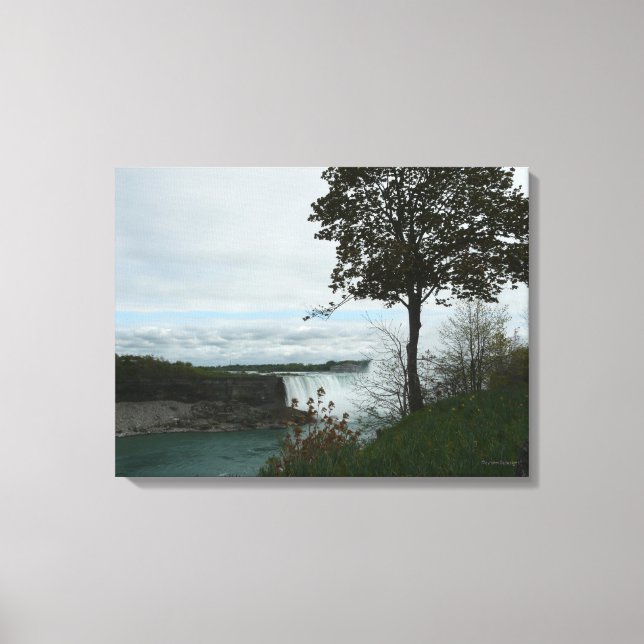 Toile Niagara Falls View-Canada (Recto)