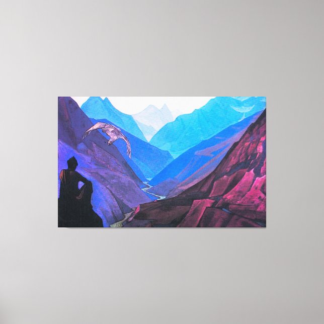 Toile nicholas roerich (Recto)