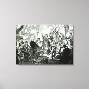 Toile Nicolaus Copernicus Expliquer sa théorie