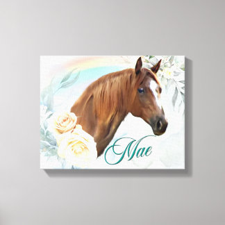 Toile Nicole personnalisée - Mae 1 11x14