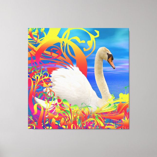 Toile Nid de cygne (Recto)