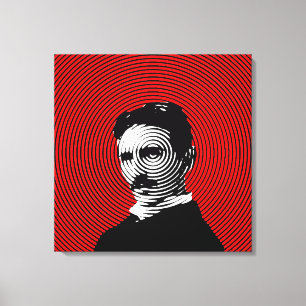 Toile Nikola Tesla