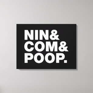 TOILE NIN & COM & POOP.