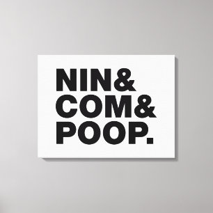 TOILE NIN & COM & POOP.