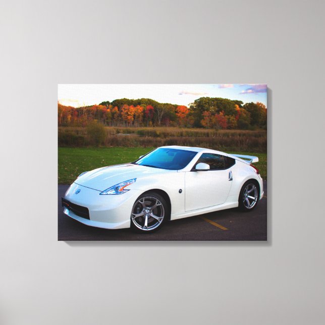 Toile NISMO Nissan 370Z (Recto)