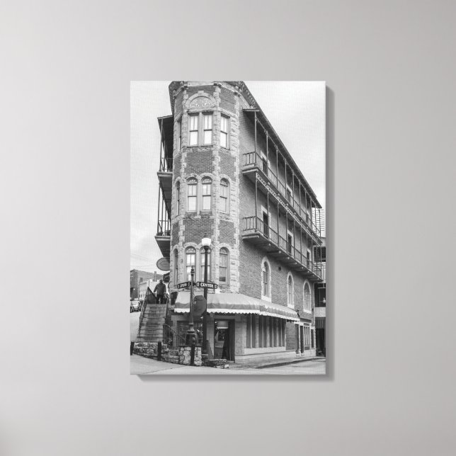 Toile Niveaux de gris Flatiron Flats Eureka (Recto)
