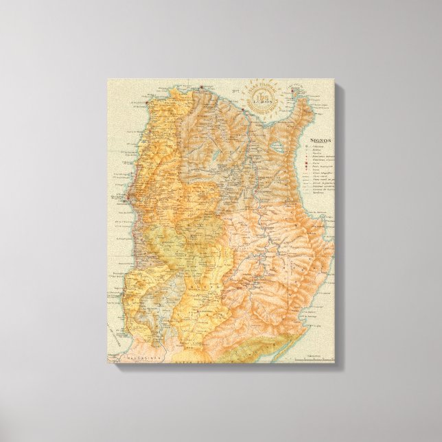 Toile No 7 Luzon (Recto)