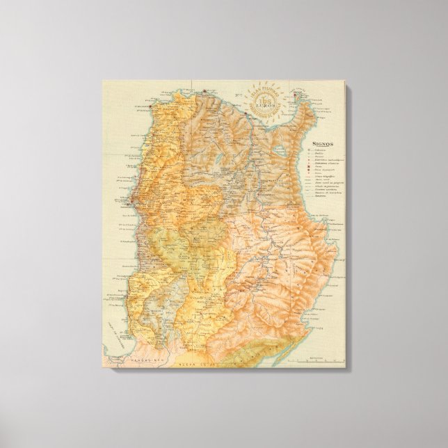 Toile No 7 Luzon (Recto)