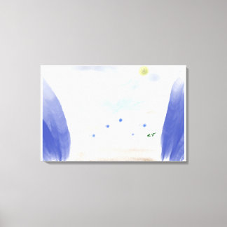 Toile Noah's Flock Saw... Canvas Print