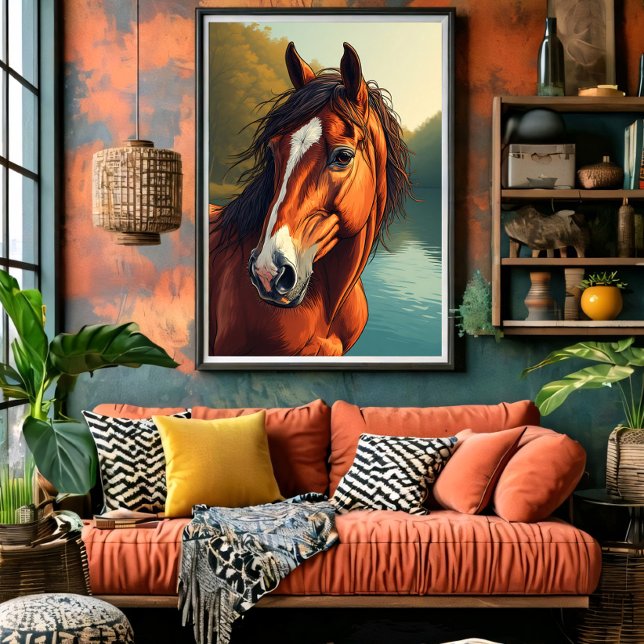 Toile Noblesse Équine (Créateur téléchargé)