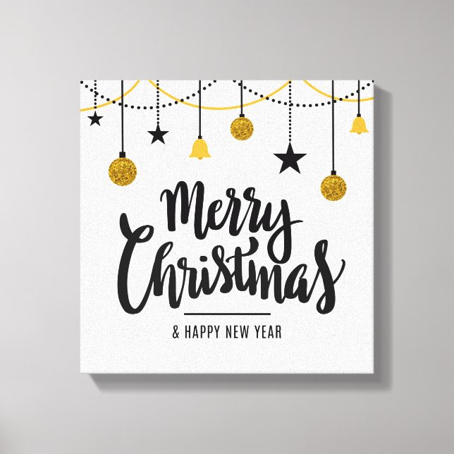 Toile Noël (Recto)