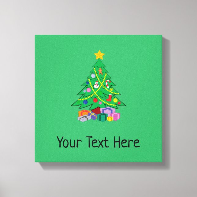 Toile Noël (Recto)