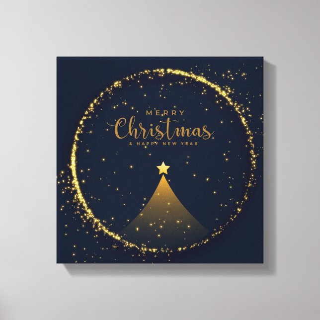 Toile Noël (Recto)