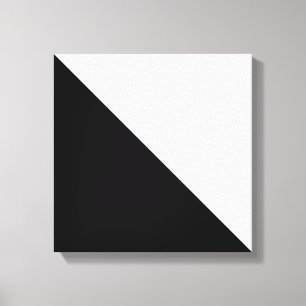 Toile Noir et blanc