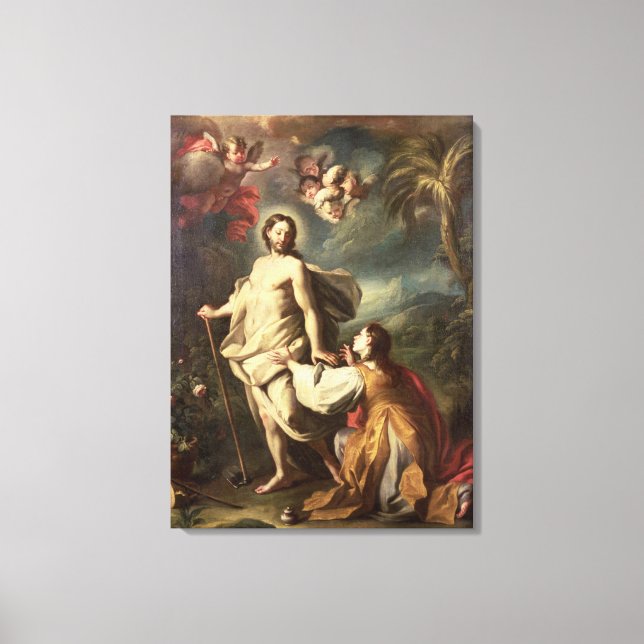 Toile Noli Me Tangere (Recto)