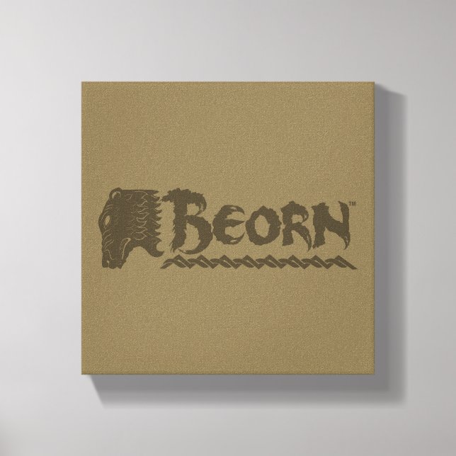 Toile Nom de tête d'ours BEORN™ (Recto)